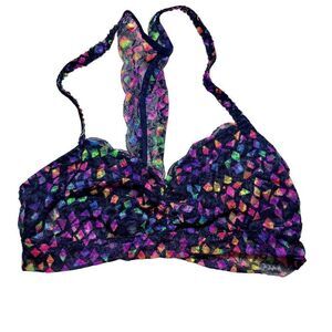 Pink Multicolor Bralette